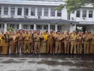 Lepas 68 ASN Purna Tugas, Wali Kota Bandung: Teladan dan Benchmark Bagi ASN Aktif