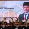 Di Hadapan Mahasiswa, Wapres Gibran Paparkan Fokus Pembangunan Papua