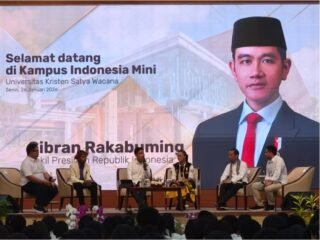 Di Hadapan Mahasiswa, Wapres Gibran Paparkan Fokus Pembangunan Papua