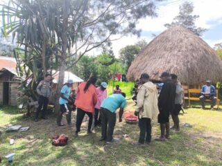 Polsek Bolakme Fasilitasi Mediasi Warga di Distrik yalengga