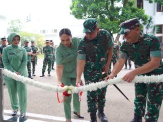 Kasad Resmikan Taman Merdeka serta Beri Pengarahan kepada Prajurit dan PNS Kodam III/Slw