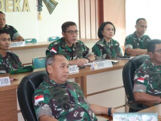 Bentuk Penghargaan Atas Pengabdian Prajurit, Babinsa Kodim 1310/Bitung Kopda Rein Hard Paraisu Terima Bantuan Rumah Non Dinas dari KASAD