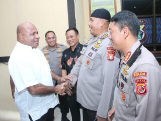 Buka Puasa Bersama Gubernur Papua, Polda Papua Perkuat Silaturahmi dan Kebersamaan di Bulan Ramadhan