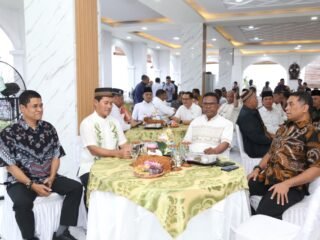 Gelar Buka Puasa Bersama, Kapolda Papua Tekankan Loyalitas Satu Komando dan Penguatan Kompetensi Perwira