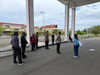 Karo Ops Polda Papua Barat Pimpin Kunjungan dan Simulasi Venue Lomba Pesparawi Nasional XVI Tahun 2026