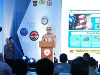 Wakapolri Komjen Pol. Prof. Dr. Dedi Prasetyo Resmikan Pusat Studi Prof. Dr. Mr. Raden Soepomo di PTIK: Simbol Penghormatan dan Fondasi Kebijakan Berbasis Data