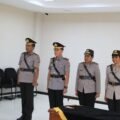 Kapolda Papua Barat Pimpin Upacara Sertijab dan Pelantikan PJU