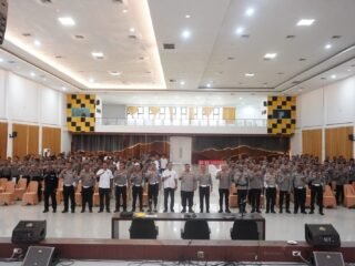 Polda Papua Barat Gelar Latihan Pra Operasi Ketupat Mansinam 2026, Tingkatkan Kesiapan Pengamanan Idul Fitri