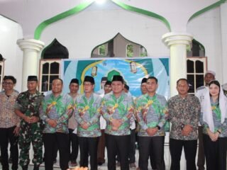 Momentum Pererat Tali Silaturahmi, Dandim 1310/Bitung bersama Forkopimda Bitung, Gelar Safari Ramadhan 1447 Hijriah di Pulau Lembeh