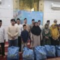Polri bersama jurnalis beri santunan untuk 100 anak yatim piatu