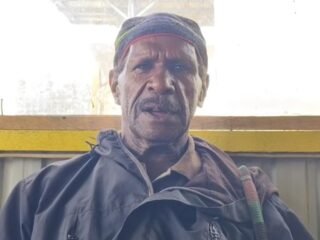 Kepala Suku Moni di Paniai Ajak Masyarakat Jaga Keamanan Jelang Perayaan Paskah