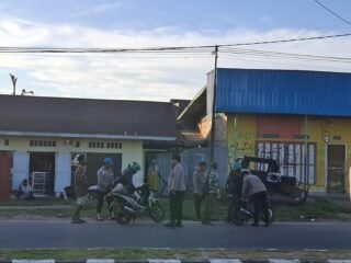 Polres Mappi Sita Belasan Senjata Tajam pada Hari Kedua Operasi KRYD