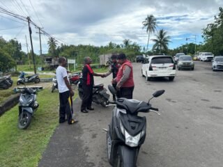 Sat Samapta Polres Sarmi Intensifkan Patroli May Day, Situasi Tetap Aman dan Kondusif