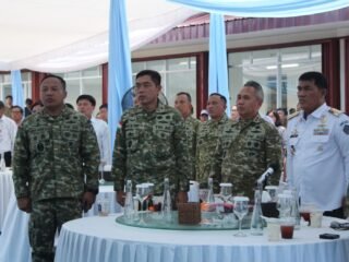 Bentuk Dukungan Nyata Terhadap Program Pemerintah, Kodim 1310/Bitung Selenggarakan Vicon di Dua Titik Lokasi Berbeda Bersama Presiden RI dalam Launching 1.061 Titik KDKMP
