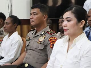 Menuju Rumah Tangga Harmonis, Personel Polres Sarmi Ikuti Sidang BP4R