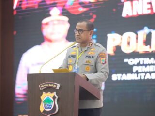 Polda Papua Barat Gelar Operasional TW I Tahun 2026