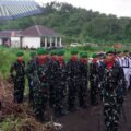 Wujud Penghormatan Atas Pengabdian, Kodim 1310/Bitung Gelar Upacara Persemayaman dan Pemakaman Secara Militer Kepada Purnawirawan TNI
