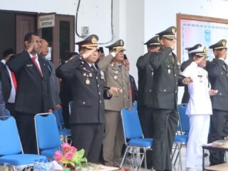 "Kapolres Sarmi Hadiri Upacara Hari Lahir Pancasila 2026, Teguhkan Semangat Persatuan dan Kebangsaan"
