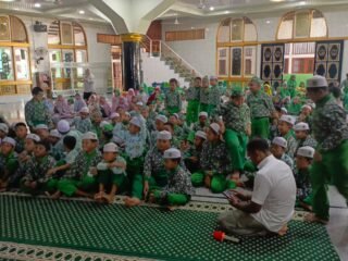 Sat Resnarkoba Polres Sarmi Edukasi Pelajar SD YAPIS tentang Bahaya Narkoba dan Minuman Keras