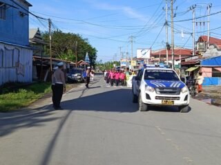 Wakil Bupati Sarmi Lepas Peserta Jalan Santai Tahun Baru Islam 1448 H, Sat Lantas Polres Sarmi Pastikan Kegiatan Aman dan Lancar