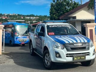 Sambut Ribuan Peserta Pesparawi Nasional XIV, Polda Papua Barat Siagakan Pengamanan di Bandara Rendani