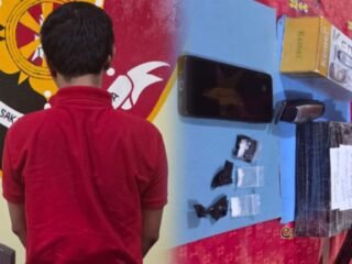 Satresnarkoba Polres Jayawijaya Ungkap Kasus Pengiriman Diduga Sabu di Wamena