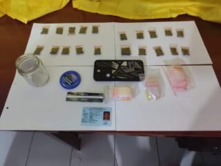 Sat Resnarkoba Polres Manokwari Selatan Ungkap Dugaan Peredaran Narkotika Jenis Ganja