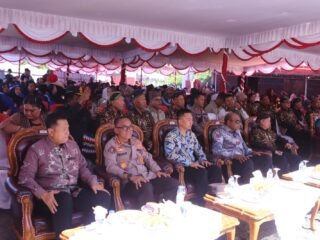 Pesan-Pesan Kamtibmas di Gaungkan dalam Acara HARLAH IKASWARA ke-19 Oleh Kabid Humas