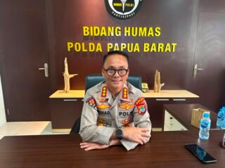 Tanggapi Isu Tambang Ilegal, Kabid Humas Polda Papua Barat Tegaskan Tidak ada Toleransi bagi Oknum Anggota