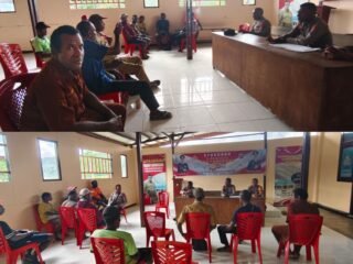 SPKT Polres Mamberamo Raya Fasilitasi Penyelesaian Permasalahan Warga Melalui Restorative Justice