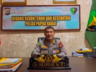 Kabid Dokkes Polda Papua Barat Pastikan Persiapan Autopsi Jenazah Presenter TVRI Papua Barat Yanto Idorway Telah Matang, Pelaksanaan Dijadwalkan Kamis