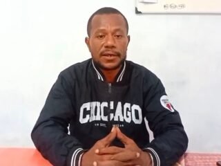 Tokoh Pemuda Adat Tabi Ajak Masyarakat Jaga Kedamaian dan Tidak Terprovokasi Isu yang Memecah Belah