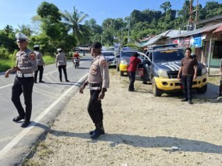 Polres Sarmi Perkuat Patroli Gabungan, Pastikan Situasi Kamtibmas Tetap Kondusif