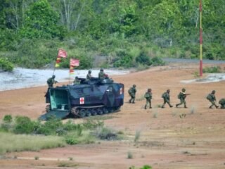Panglima TNI dan Menhan RI Yakinkan Kesiapan Interoperabilitas TNI