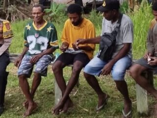 Sat Binmas Polres Mamberamo Raya Intensifkan Sambang Warga, Perkuat Sinergi Jaga Kamtibmas