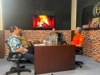 Polda Papua Barat Gelar Podcast Bersama Basarnas, BMKG, dan Dinas Kehutanan Bahas Kesiapsiagaan Menghadapi El Niño