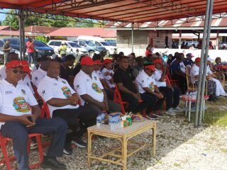 Perkuat Komitmen Penanganan Stunting, Polres Sarmi Dukung Gerakan SA’KO BESTI