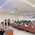 Polda Papua Barat Gelar FGD Bersama Gubernur Akpol dan Perwira Remaja