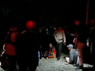 Jaga Sarmi Tetap Aman, Polres Sarmi Hadir Lewat Patroli Malam dan Imbauan Kamtibmas