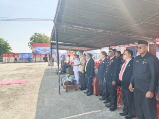 Perkuat Sinergi Keselamatan Pelayaran, Kasat Polairud Polres Sarmi Hadiri Harhubnas ke-55