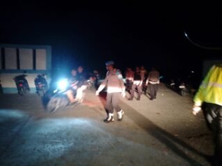 Hadir di Tengah Masyarakat, Polres Sarmi Intensifkan Patroli Cipkon Malam Hari