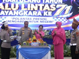 Peringati HUT Lalu Lintas Bhayangkara ke-71, Ditlantas Polda Papua Barat Perkuat Transformasi Polantas Modern dan Humanis