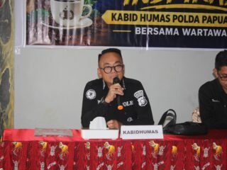 Polda Papua Barat Gelar Kopi Inspirasi Bersama Wartawan, Perkuat Sinergi Kemitraan Media
